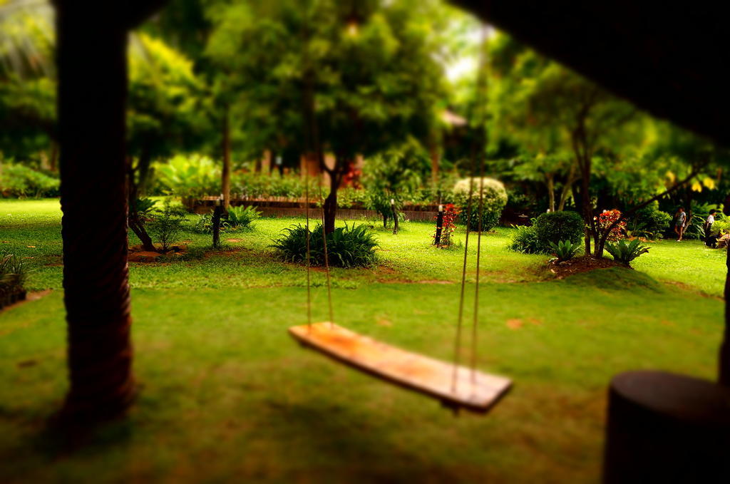 Baan Pong Tara Hotell Suan Phueng Rom bilde